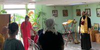 Помощник благочинного Нагорного округа посетил Нижегородскую областную детскую клиническую больницу - Нижегородская епархия