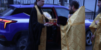 В Молитовском благочинии состоялась торжественная встреча ковчега с частицей мощей святителя Тихона, Патриарха Московского - Нижегородская епархия