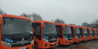 Еще 50 новых автобусов поступило в Нижний Новгород - ProGorodNN.Ru