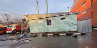 Барбершоп и пекарня сгорели в Нижнем Новгороде - фото 1 - vGorodeN.Ru