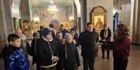 В центральном храме Нагорного благочиния состоялись инклюзивные экскурсии для взрослых и детей с ограничениями по зрению - Нижегородская епархия