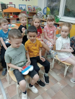 Познавательная программа «Герб нашей Родины». Участники мероприятия