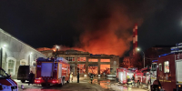 Опубликованы фото и видео с места пожара в цехе в Нижнем Новгороде - фото 1 - vGorodeN.Ru
