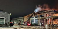 Крупный пожар потушили на производстве в Сормове - фото 1 - vGorodeN.Ru