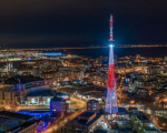 Огромное сердце и незабудка украсят нижегородскую телебашню 30 ноября
