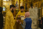 Вручены награды сотрудникам Спасо-Преображенского собора к его 120-летию