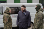 Дом народного единства передал нижегородским бойцам в зону СВО грузопассажирский автомобиль