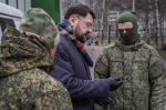 Дом народного единства передал нижегородским бойцам в зону СВО грузопассажирский автомобиль
