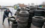 Более 450 тонн шин отправили на переработку в Нижнем Новгороде в этом году