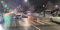 Машина сбила курьера на велосипеде в Нижнем Новгороде - фото 1 - vGorodeN.Ru