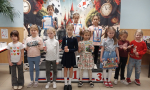 Рябинин Роман и Белоусова София - победители 1-го первенства Нижегородской области по быстрым шахматам среди детей до 9 лет!
