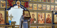 В Покровском храме Автозаводского благочиния торжественно встретили икону Введения во храм Пресвятой Богородицы - Нижегородская епархия