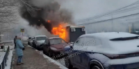 Цветочный ларек вспыхнул в Нижнем Новгороде - ProGorodNN.Ru