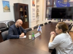 Владимир Поддымников-Гордеев проел личный прием