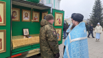 В Серафимо-Дивеевском монастыре освящена мобильная часовня, которая отправится в зону проведения СВО