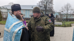 В Серафимо-Дивеевском монастыре освящена мобильная часовня, которая отправится в зону проведения СВО
