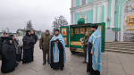 В Серафимо-Дивеевском монастыре освящена мобильная часовня, которая отправится в зону проведения СВО