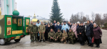 В Серафимо-Дивеевском монастыре освящена мобильная часовня, которая отправится в зону проведения СВО