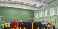 В Нижнем Новгороде состоялся XI епархиальный турнир по волейболу среди спортивных команд благочиний «Кубок Нижегородской епархии» - Нижегородская епархия