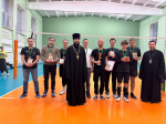 В Нижнем Новгороде состоялся XI епархиальный турнир по волейболу среди спортивных команд благочиний «Кубок Нижегородской епархии»