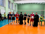 В Нижнем Новгороде состоялся XI епархиальный турнир по волейболу среди спортивных команд благочиний «Кубок Нижегородской епархии»
