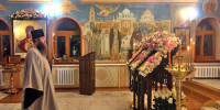 Престольный праздник в Серафимовском скиту - Свято-Троицкий Серафимо-Дивеевский монастырь