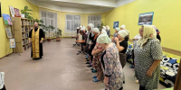 Помощник благочинного Приокского округа посетил пациентов Нижегородского областного клинического центра психического здоровья имени П. П. Кащенко - Нижегородская епархия