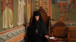 В день особого почитания иконы Божией Матери «Знамение» митрополит Георгий совершил Божественную литургию на Патриаршем подворье Дивеевского монастыря в Москве