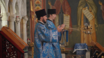 В день особого почитания иконы Божией Матери «Знамение» митрополит Георгий совершил Божественную литургию на Патриаршем подворье Дивеевского монастыря в Москве