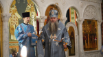 В день особого почитания иконы Божией Матери «Знамение» митрополит Георгий совершил Божественную литургию на Патриаршем подворье Дивеевского монастыря в Москве