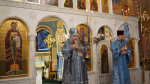 В день особого почитания иконы Божией Матери «Знамение» митрополит Георгий совершил Божественную литургию на Патриаршем подворье Дивеевского монастыря в Москве
