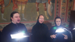 В день особого почитания иконы Божией Матери «Знамение» митрополит Георгий совершил Божественную литургию на Патриаршем подворье Дивеевского монастыря в Москве