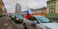 Автопробег в честь Дня Героев Отечества состоялся в Нижнем Новгороде - Комсомольская Правда
