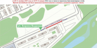 Движение транспорта ограничат по улице Видяева в Нижнем Новгороде - Время Н