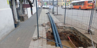 Энергетики раскопали центр Нижнего Новгорода без разрешения - НИА Нижний Новгород