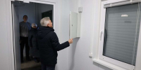 Партийный десант Единой России проверил ход строительства нового ФАПа на Бору - НИА Нижний Новгород