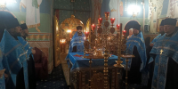 В храме в честь иконы Божией Матери «Знамение» Борского благочиния отметили престольный праздник - Нижегородская епархия