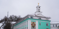 Митрополит Георгий принял участие в научно-богословской конференции «Сохранение исторической памяти: к 100-летию преставления святейшего Патриарха Тихона» - Нижегородская епархия