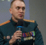 В День Героев Отечества ветеран СВО Юрий Головин встретился с молодежью в Доме народного единства - Росгвардия