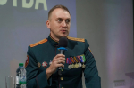 В День Героев Отечества ветеран СВО Юрий Головин встретился с молодежью в Доме народного единства