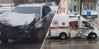 Три административных дела завели после ДТП со скорой в Дзержинске - НИА Нижний Новгород