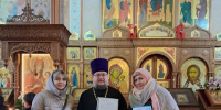 Помощник благочинного Автозаводского округа провел для школьников экскурсию по храму - Нижегородская епархия