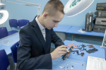 Национальный проект «Беспилотные авиационные системы» реализуется в Нижнем Новгороде на базе школы № 168 им. И.И.Лабузы и гимназии № 2