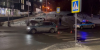 Автомобиль сбил пешехода на переходе в центре Нижнего Новгорода - фото 1 - vGorodeN.Ru