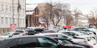 В Нижнем Новгороде ограничат парковку на площади Горького с 6 января - Комсомольская Правда