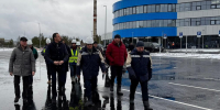 Замглавы Минприроды Буцаев проверил стройку экотехнопарка в Дзержинске - НИА Нижний Новгород