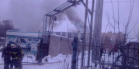 Крупный пожар произошел в Приокском районе Нижнего Новгорода - Нижегородская правда