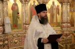 В Алексеевском храме состоялось отпевание профессора и многолетнего преподавателя семинарии Владимира Михайловича Строгецкого