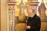 В Алексеевском храме состоялось отпевание профессора и многолетнего преподавателя семинарии Владимира Михайловича Строгецкого