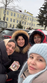 Волонтеры социального центра «Покров» Воскресенского благочиния Нижегородской епархии посетили военный госпиталь в Нижнем Новгороде